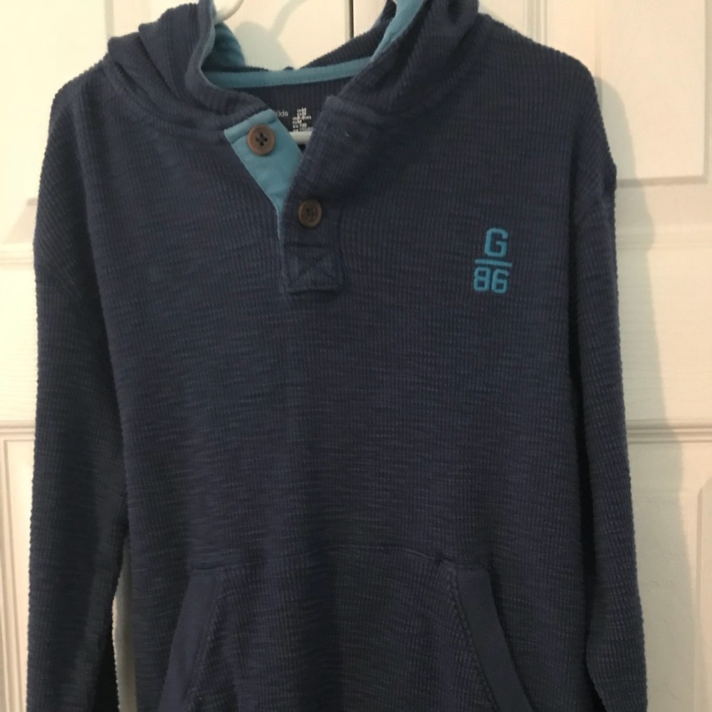 Gap boys sz 5/6 long sleeve shirt